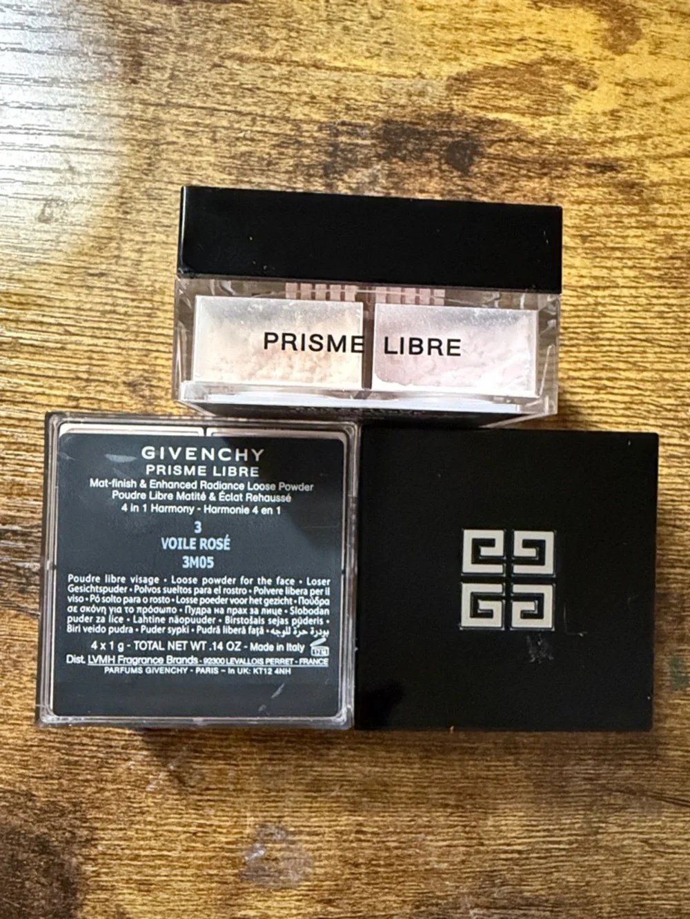 Givenchy Prisme Libre Voile Rosé 3 - Soft Pink & Cream Tones